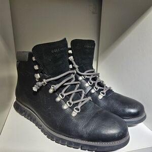Cole Haan Black Men's Boots 12